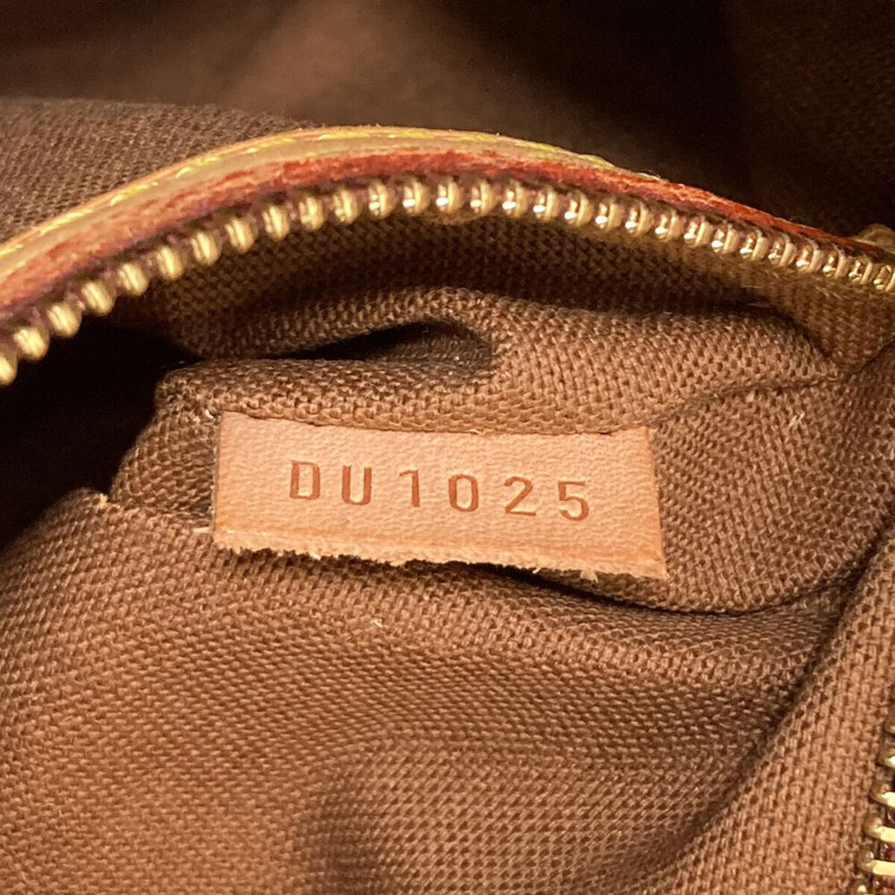 Louis Vuitton Batignolles Horizontal Tote Bag Monogram Canvas Brown